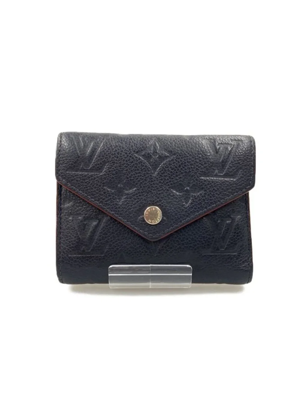 Louis Vuitton Monogram Empreinte Portefeuille Victorine Trifold Short Wallet